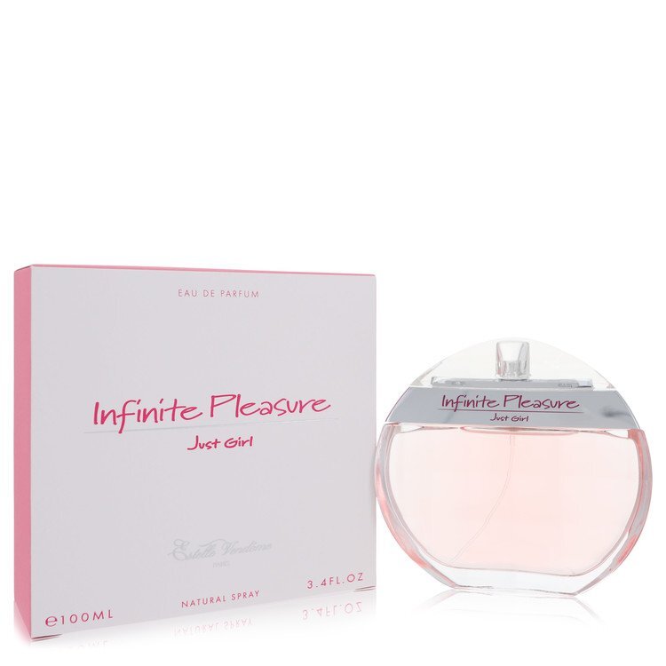 Infinite Pleasure Just Girl by Estelle Vendome Eau De Parfum Spray 3.4 oz (Women) Estelle Vendome Estelle Vendome