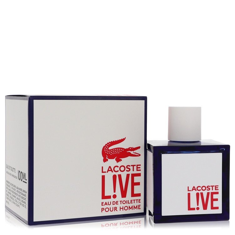 Lacoste Live by Lacoste Eau De Toilette Spray 3.4 oz (Men) Lacoste Lacoste