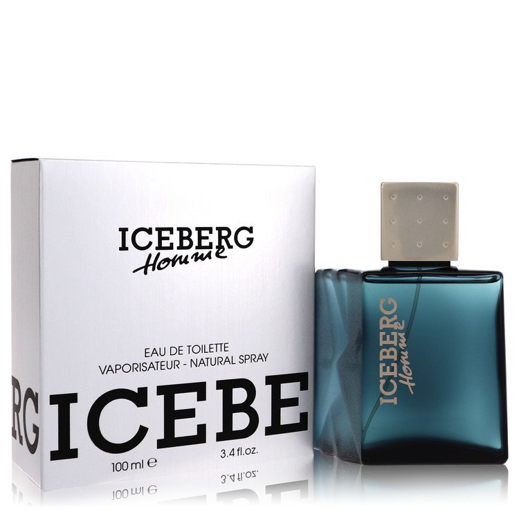Iceberg Homme by Iceberg Eau De Toilette Spray 3.4 oz (Men) Iceberg Iceberg