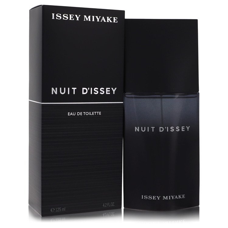 Nuit D'issey by Issey Miyake Eau De Toilette Spray 4.2 oz (Men) Issey Miyake Issey Miyake