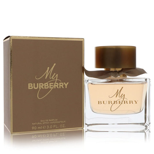 Burberry My Burberry Eau de Parfum Spray 3 oz for Women Health & Beauty > Personal Care > Fragrances Burberry