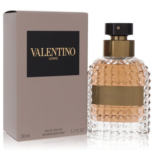 Valentino Uomo by Valentino Eau De Toilette Spray 1.7 oz (Men) Valentino Valentino