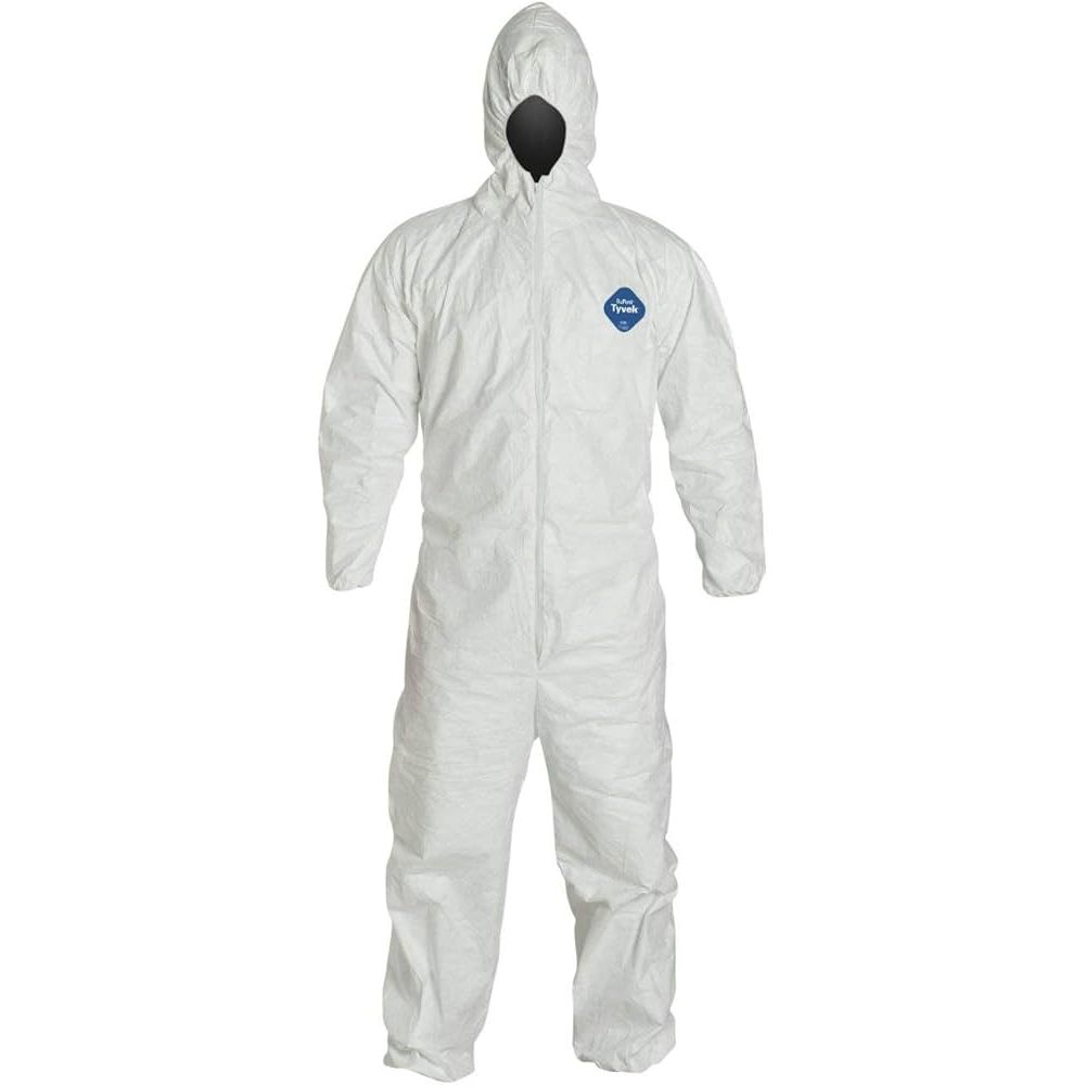 XL Disposable Sterile Coverall with Hood (Full Body Protection) Business & Industrial Pasteur Pharmacy