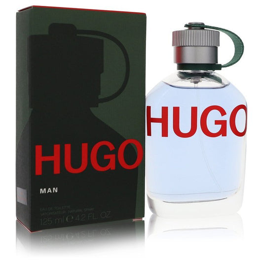 Hugo by Hugo Boss Eau De Toilette Spray 4.2 oz (Men) Hugo Boss Hugo Boss