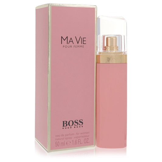 Boss Ma Vie by Hugo Boss Eau De Parfum Spray 1.6 oz (Women) Hugo Boss Hugo Boss