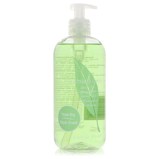 Green Tea by Elizabeth Arden Shower Gel 16.8 oz (Women) Elizabeth Arden Elizabeth Arden
