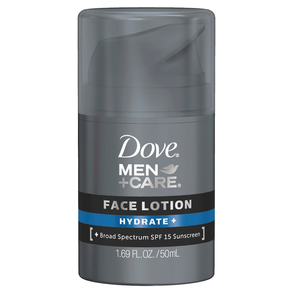 Dove Men+Care Hydrate Plus Face Lotion 1.69 Oz Lotion & Moisturizer Pasteur Pharmacy