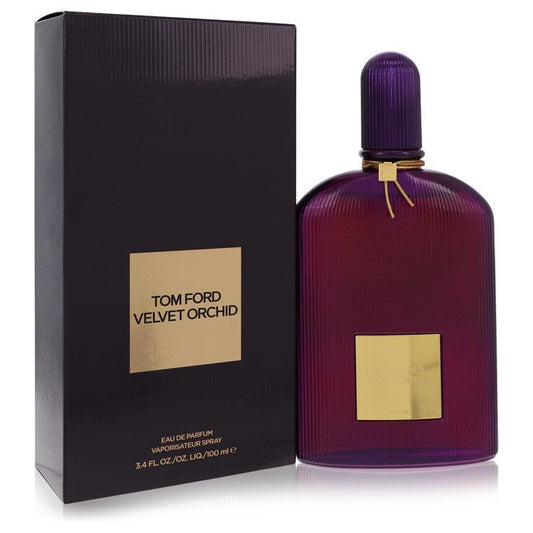 Tom Ford Velvet Orchid by Tom Ford Eau De Parfum Spray 3.4 oz (Women) Tom Ford Tom Ford
