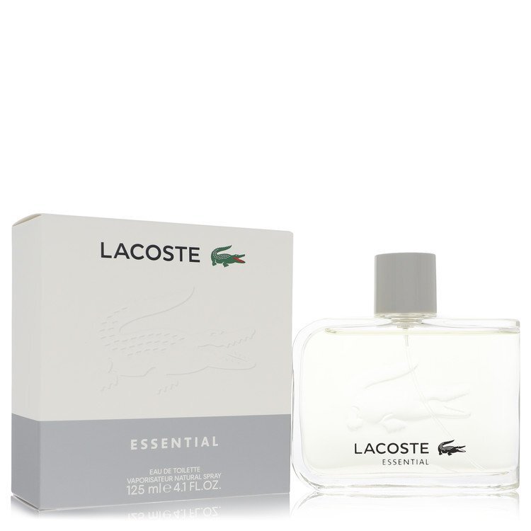 Lacoste Essential by Lacoste Eau De Toilette Spray 4.2 oz (Men) Lacoste Lacoste