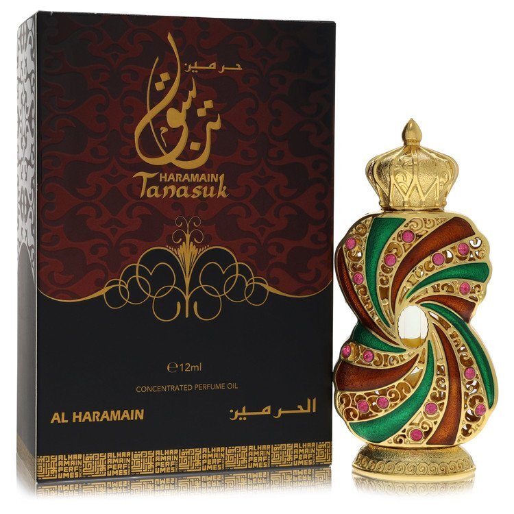 Al Haramain Tanasuk by Al Haramain Concentrated Perfume Oil 0.41 oz (Women) Al Haramain Al Haramain