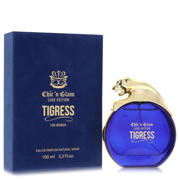 Chic 'n Glam Tigress Luxe Edition by Chic 'N Glam Eau De Parfum Spray 3.3 oz (Women) Chic 'N Glam Chic 'N Glam
