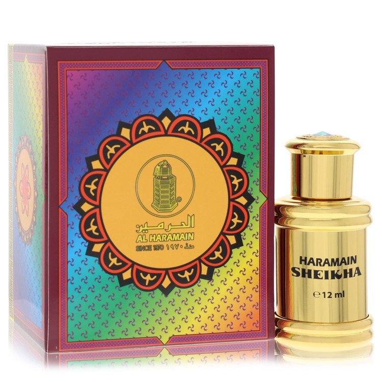 Al Haramain Sheikha by Al Haramain Concentrated Perfume Oil 0.41 oz (Women) Al Haramain Al Haramain