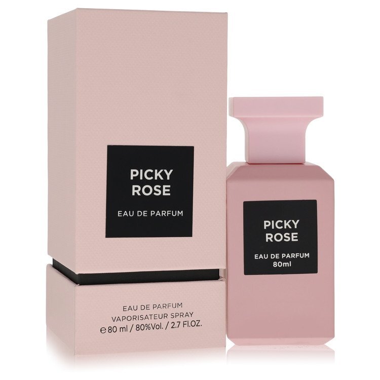 Fragrance World Picky Rose by Fragrance World Eau De Parfum Spray 2.7 oz (Women) Fragrance World Fragrance World