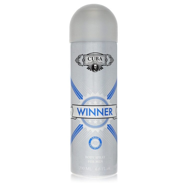 Cuba Winner by Fragluxe Deodorant Spray 6.6 oz (Men) Fragluxe Fragluxe