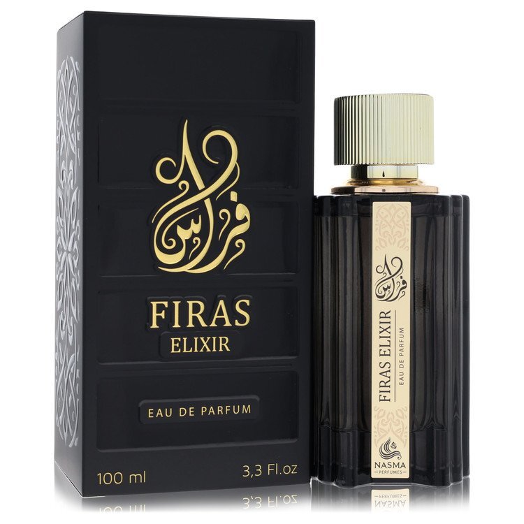Nasma Firas Elixir by Nasma Eau De Parfum Spray 3.3 oz (Men)