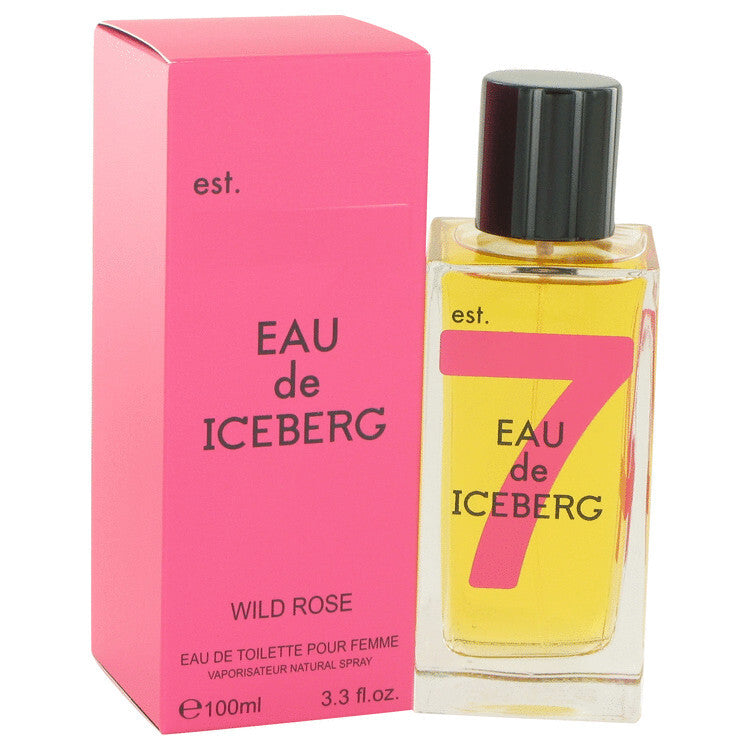 Eau De Iceberg Wild Rose by Iceberg Eau De Toilette Spray 3.4 oz (Women) Iceberg Iceberg