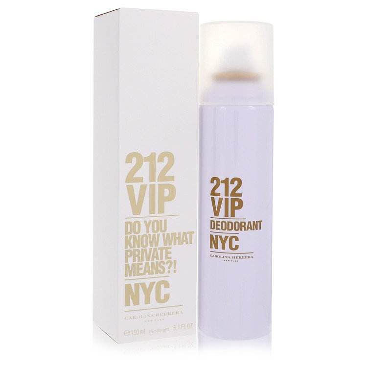 Carolina Herrera 212 VIP Deodorant Spray 5 oz for Women Carolina Herrera Carolina Herrera