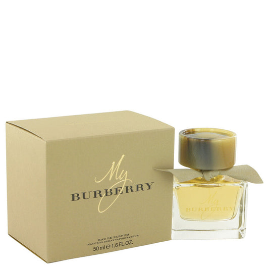 Burberry My Burberry Eau de Parfum Spray 1.7 oz for Women Health & Beauty > Personal Care > Fragrances Burberry