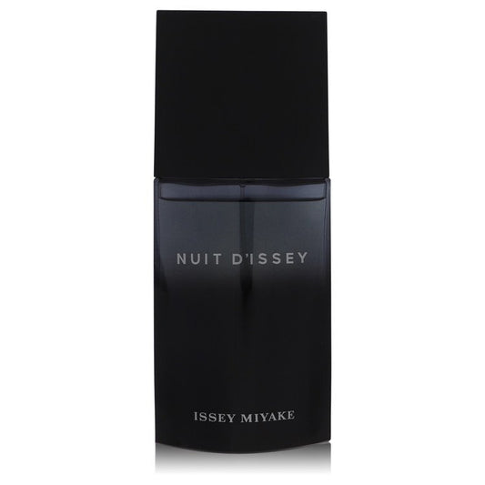 Nuit D'issey by Issey Miyake Eau De Toilette Spray (Tester) 4.2 oz (Men) Issey Miyake Issey Miyake