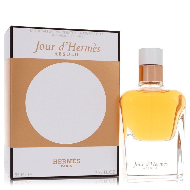 Jour D'hermes Absolu by Hermes Eau De Parfum Spray Refillable 2.87 oz (Women) Hermes Hermes