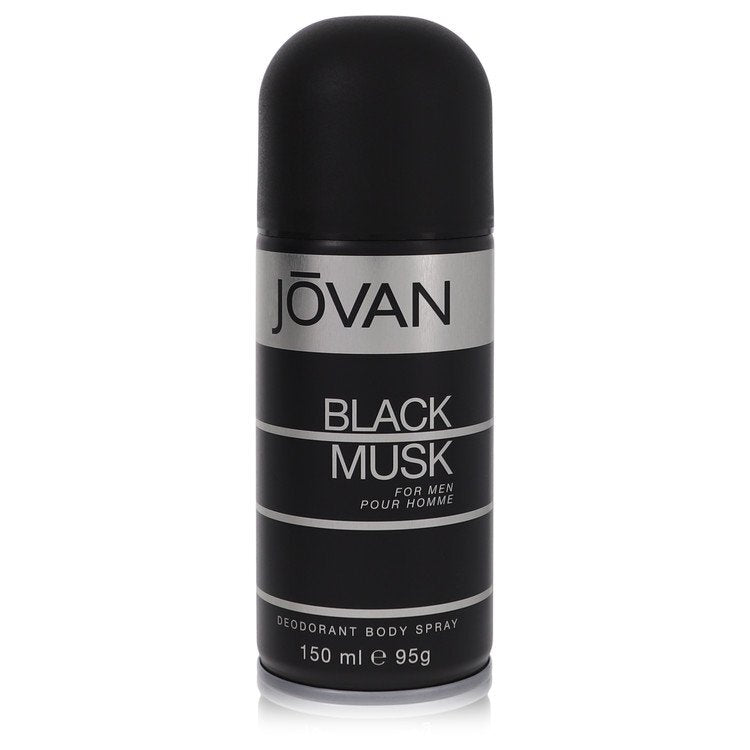 Jovan Black Musk by Jovan Deodorant Spray 5 oz (Men) Jovan Jovan