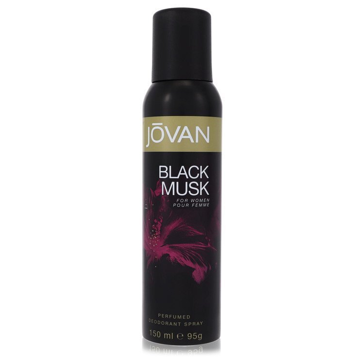 Jovan Black Musk by Jovan Deodorant Spray 5 oz (Women) Jovan Jovan