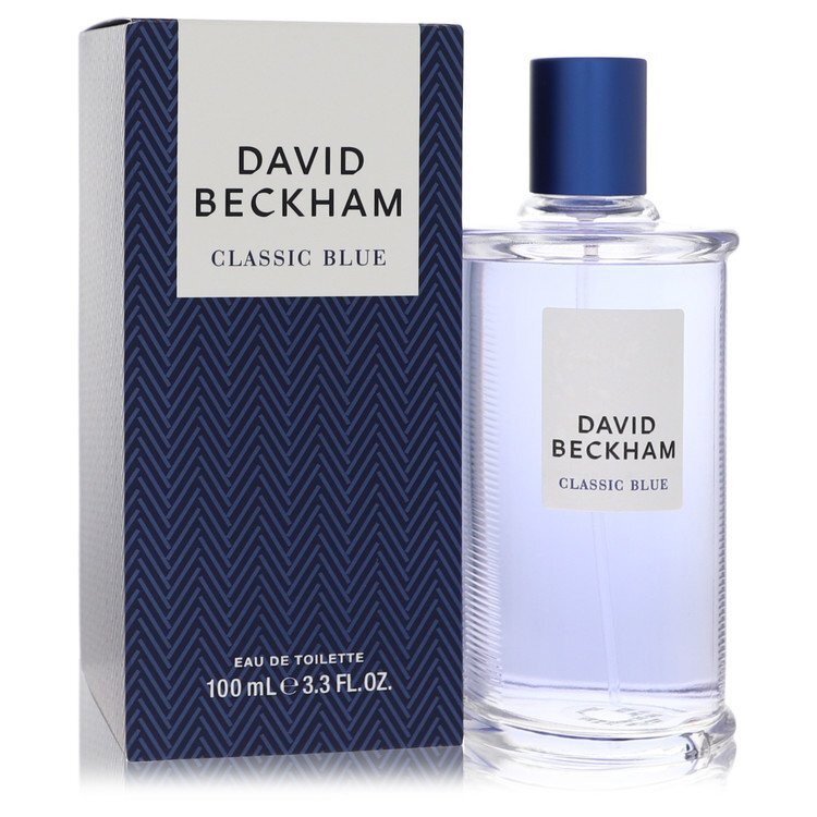 David Beckham Classic Blue Eau de Toilette Spray 3.3 oz for Men David Beckham David Beckham