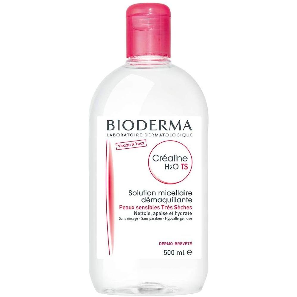 Bioderma Crealine H2O TS Cleanser 500ml Cleanser Pasteur Pharmacy