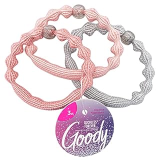 Goody Icy Holidays Elastic Hair Ties - 3ct Hair Accessories Pasteur Pharmacy
