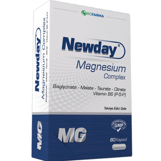 Newday Magnesium Complex - 60 Capsules