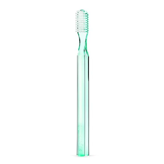 Supersmile New Generation Toothbrush, Green Patented 45° Angle Soft Bristles Toothbrushes Pasteur Pharmacy
