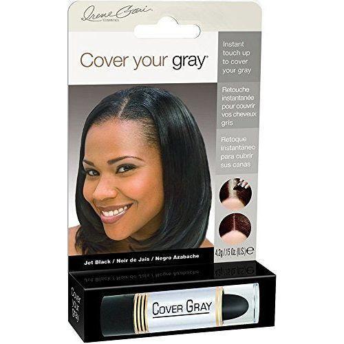 Irene Gari Cover Your Gray pour femmes, bâton correcteur, noir, 4,2 g