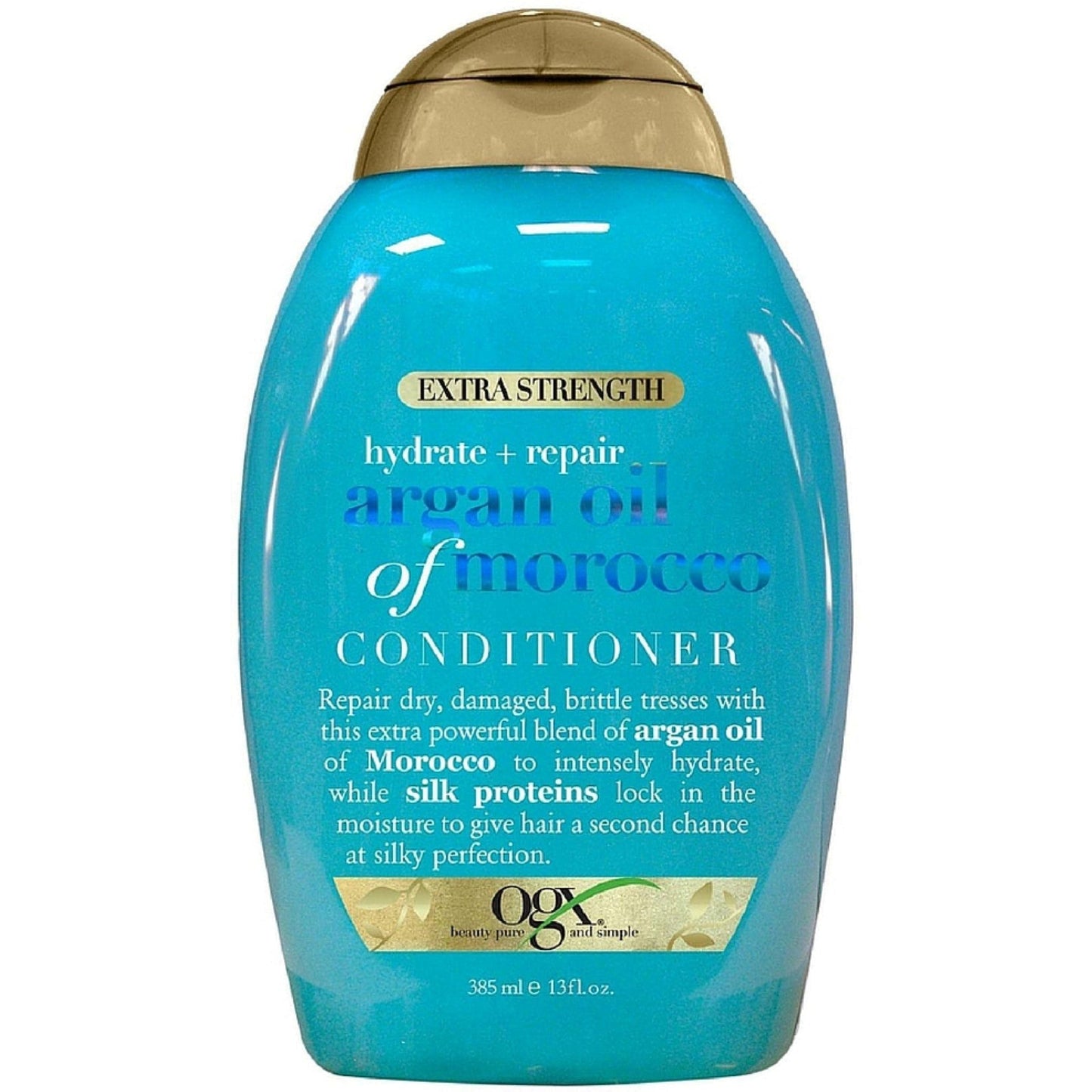 OGX Extra Strength Hydrate & Repair Argan Oil Of Morocco Conditioner 13 Fl Oz Conditioners Pasteur Pharmacy
