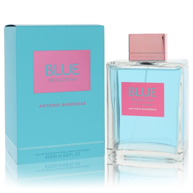 Antonio Banderas Blue Seduction Eau de Toilette Spray 6.75 oz for Women Antonio Banderas Antonio Banderas