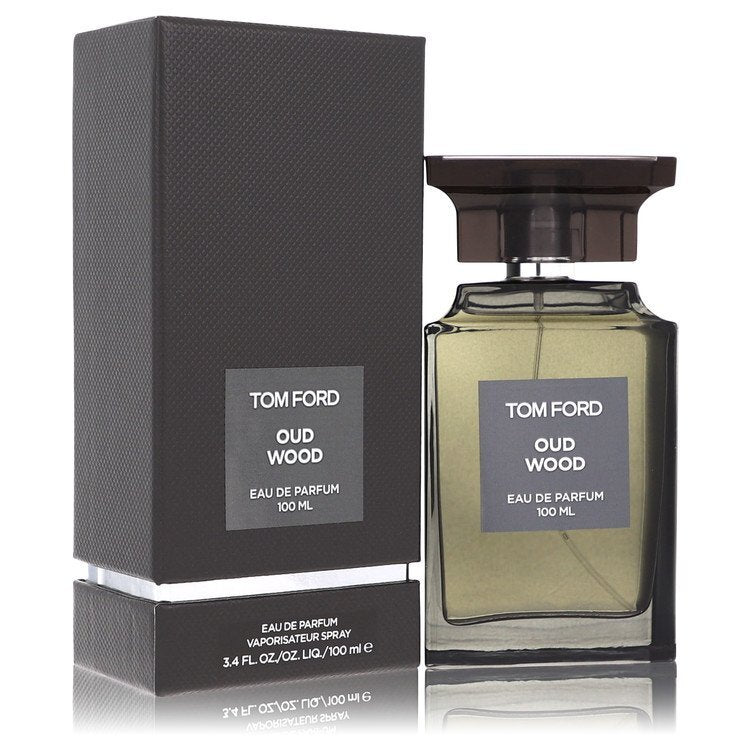 Tom Ford Oud Wood by Tom Ford Eau De Parfum Spray 3.4 oz (Men) Tom Ford Tom Ford