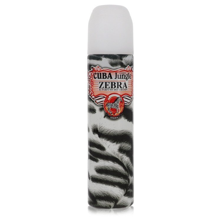 Cuba Jungle Zebra by Fragluxe Eau De Parfum Spray (unboxed) 3.4 oz (Women) Fragluxe Fragluxe