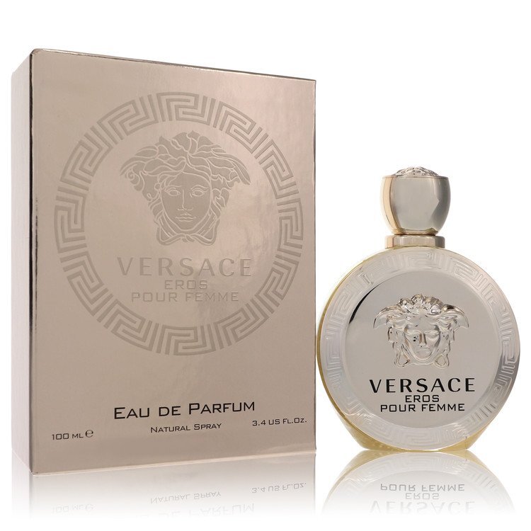 Versace Eros by Versace Eau De Parfum Spray 3.4 oz (Women) Versace Versace