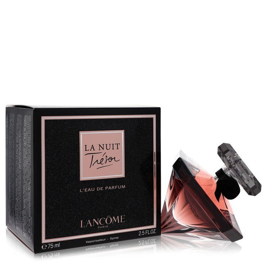 Tresor La Nuit by Lancome L'eau De Parfum Spray 2.5 oz (Women) Lancome Lancome