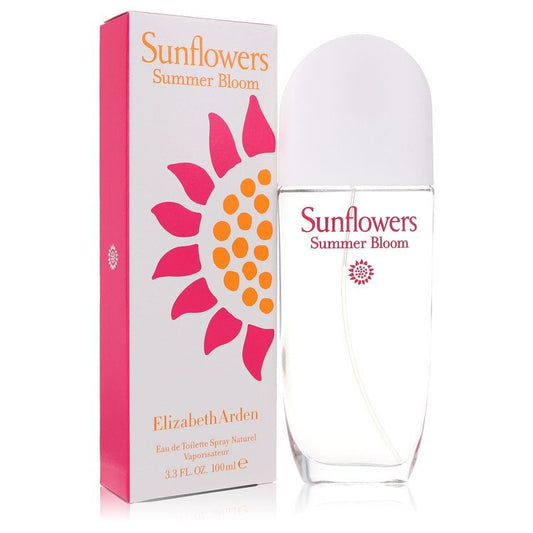 Sunflowers Summer Bloom by Elizabeth Arden Eau De Toilette Spray 3.3 oz (Women) Elizabeth Arden Elizabeth Arden