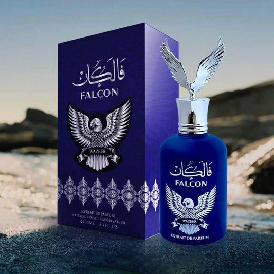 Wadi Al Khaleej Falcon Wazeer Eau De Parfum For Men, 100 ml