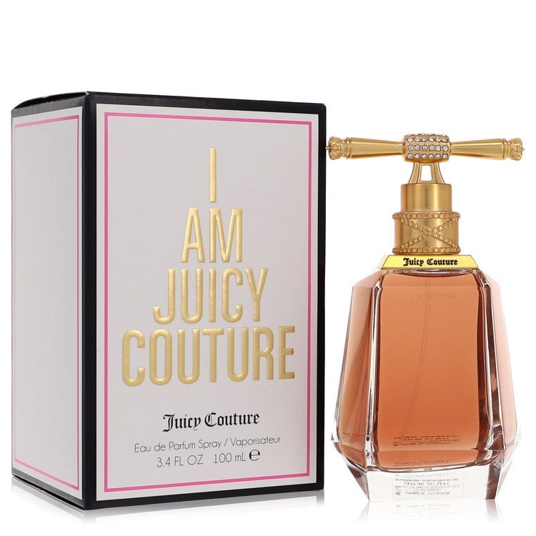 I am Juicy Couture by Juicy Couture Eau De Parfum Spray 3.4 oz (Women) Juicy Couture Juicy Couture