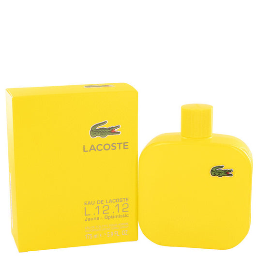 Lacoste Eau De Lacoste L.12.12 Jaune by Lacoste Eau De Toilette Spray 5.9 oz (Men) Lacoste Lacoste