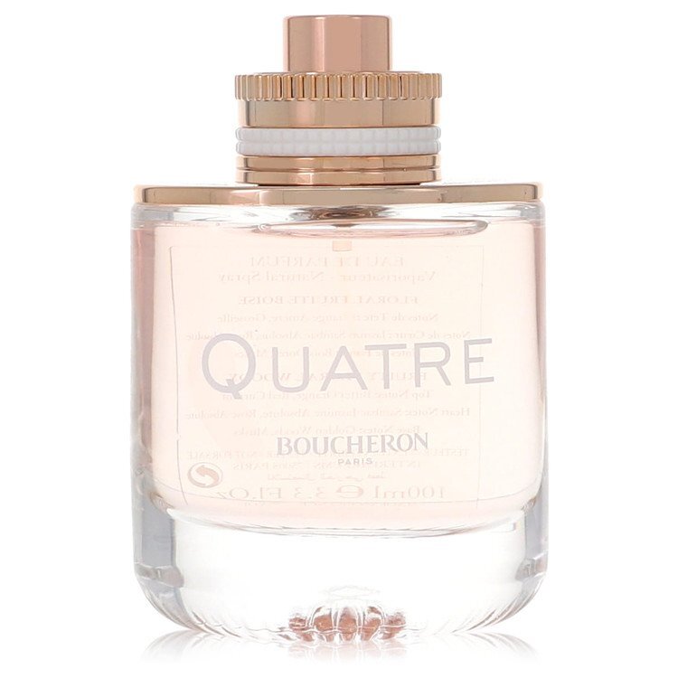 Boucheron Quatre Eau de Parfum Spray Tester 3.3 oz for Women Boucheron Boucheron