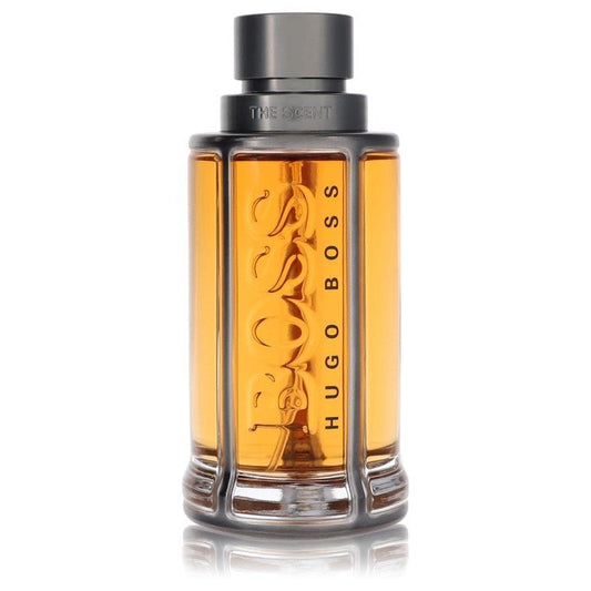 Boss The Scent by Hugo Boss Eau De Toilette Spray (Tester) 3.3 oz (Men) Hugo Boss Hugo Boss