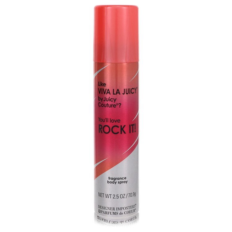 Designer Imposters Rock It! by Parfums De Coeur Body Spray 2.5 oz (Women) Parfums De Coeur Parfums De Coeur