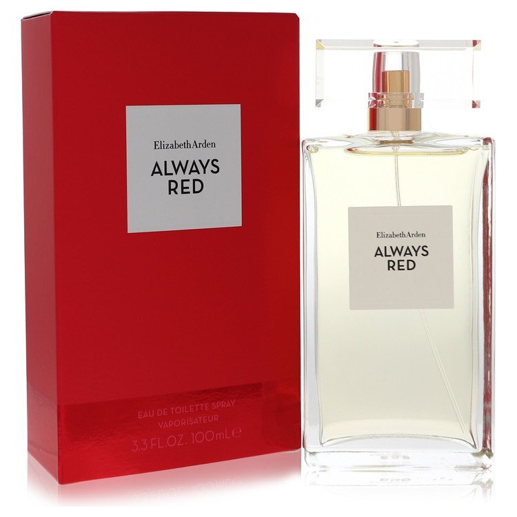 Always Red by Elizabeth Arden Eau De Toilette Spray 3.4 oz (Women) Elizabeth Arden Elizabeth Arden
