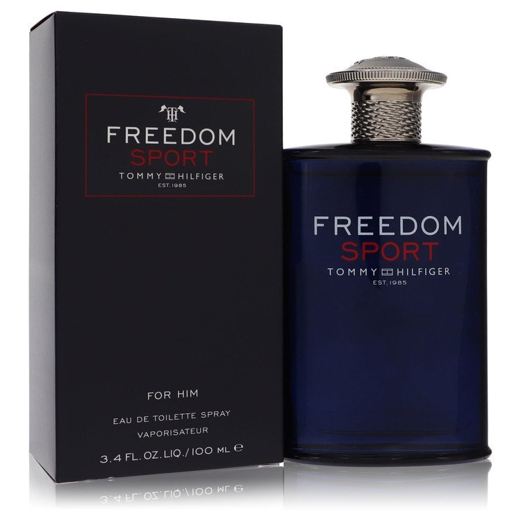 Freedom Sport by Tommy Hilfiger Eau De Toilette Spray 3.4 oz (Men) Tommy Hilfiger Tommy Hilfiger