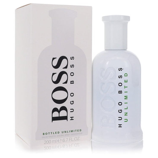 Boss Bottled Unlimited by Hugo Boss Eau De Toilette Spray 6.7 oz (Men) Hugo Boss Hugo Boss