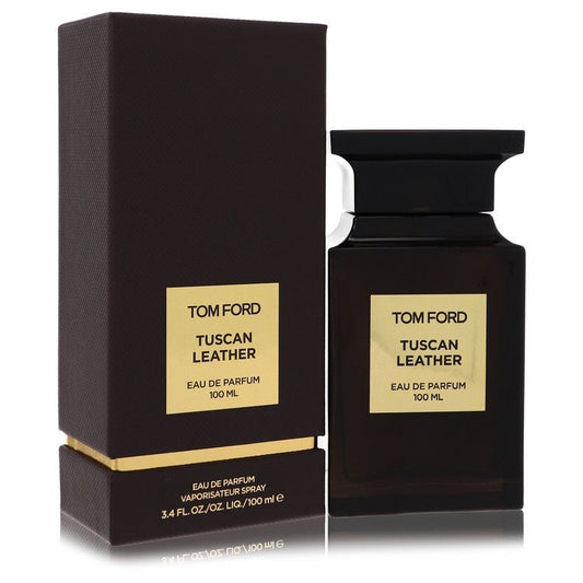 Tuscan Leather by Tom Ford Eau De Parfum Spray 3.4 oz (Men) Tom Ford Tom Ford