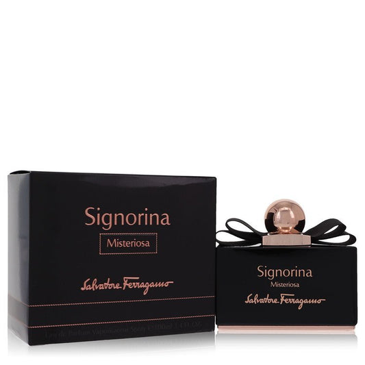 Signorina Misteriosa by Salvatore Ferragamo Eau De Parfum Spray 3.4 oz (Women) Salvatore Ferragamo Salvatore Ferragamo